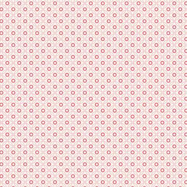 Red Hot Circle Flowers Cloud By Riley Blake Designs