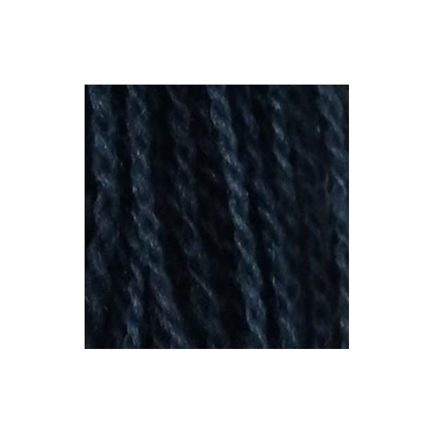 Merino Variegated Wool Thread, Dark Denim, Size 15