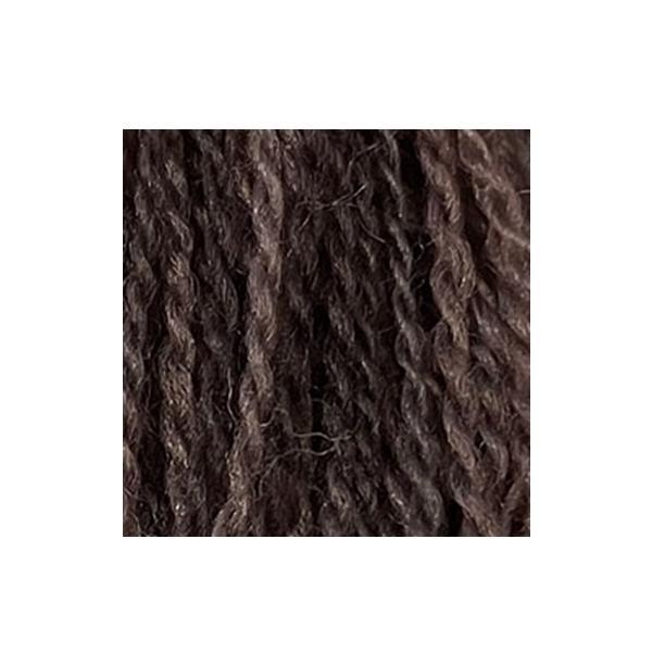 Merino Variegated Wool Thread, Faded Brown, Size 15