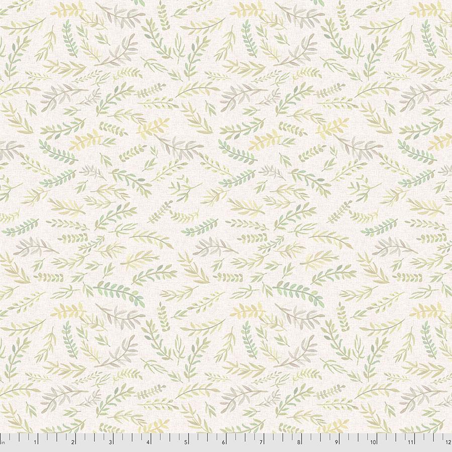 Farm Friends Branches Ivory By Mia Charro For Free Spirit