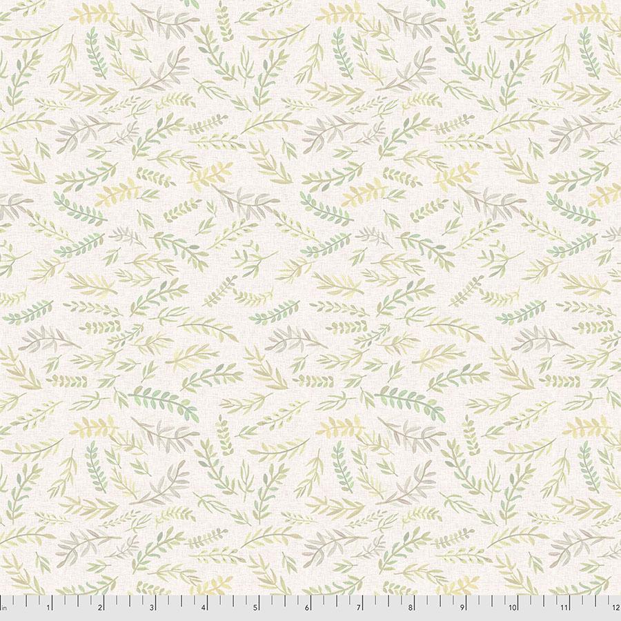 Farm Friends Branches Ivory By Mia Charro For Free Spirit