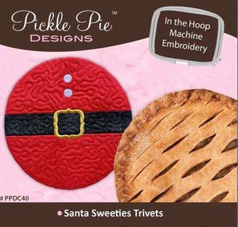 Santa Sweeties Trivets Kit