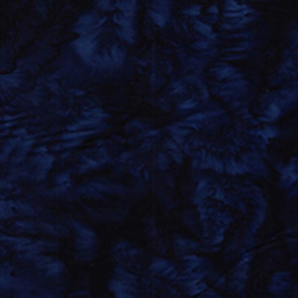 Lava Solids Batik Dark Navy By Anthology Fabrics