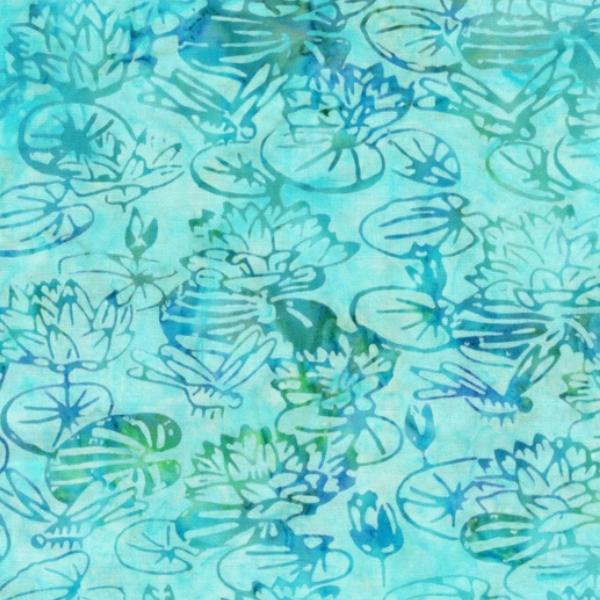 Don'T Bug Me Dragonfly Pond By Anthology Fabrics