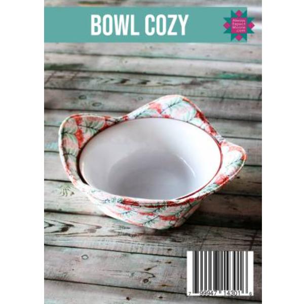 Bowl Cozy Postcard Pattern From Carolina Moore