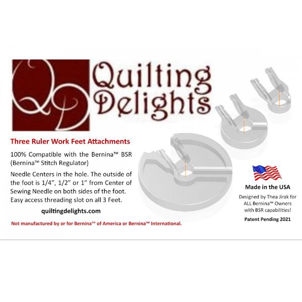 3 BSR Compatible Ruler Work Attachments