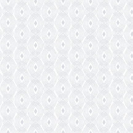 Quilters Flour Iv Linear Oval Lines By Karen-House Collection For Henry Glass