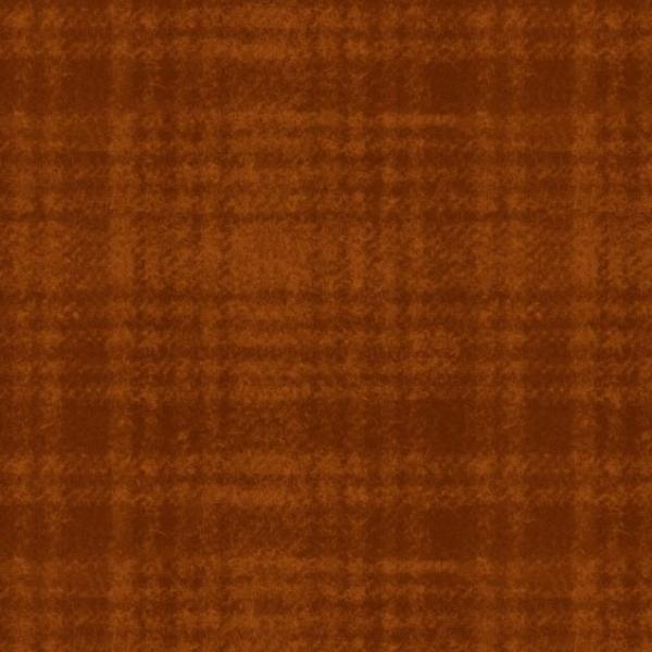 Woolies Flannel Plaid Orange By Bonnie Sullivan For Maywook