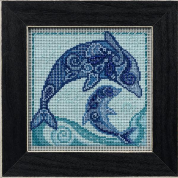 Marine Life Quartet Dolphin by Mill Hill