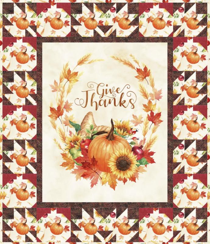 Celebrate November Quilt Kit 