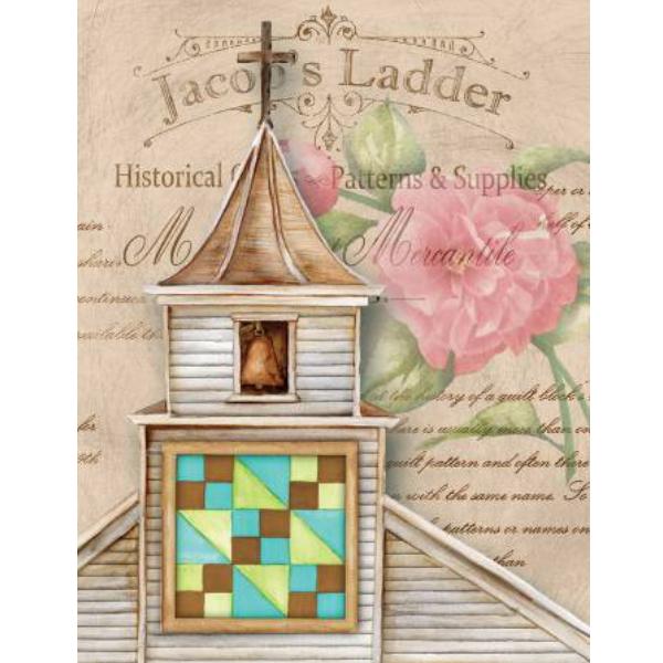 Note Cards Jacobs Ladder Barn Quilt by It Takes Two