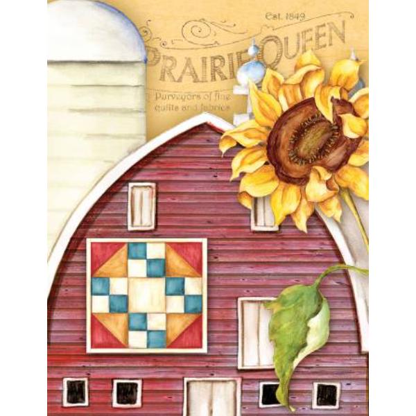 Note Cards Prairie Queen Barn Quilt by It Takes Two