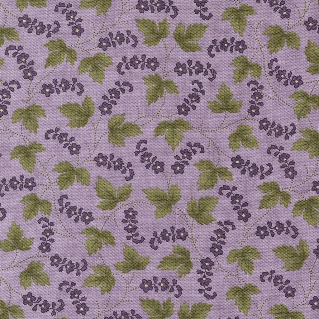 Iris Ivy Ivy Floral Lavender By Jan Patek For Moda Fabrics