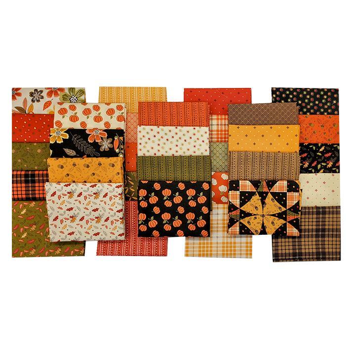 Awesome Autumn Fat Quarter Bundle from Riley Blake