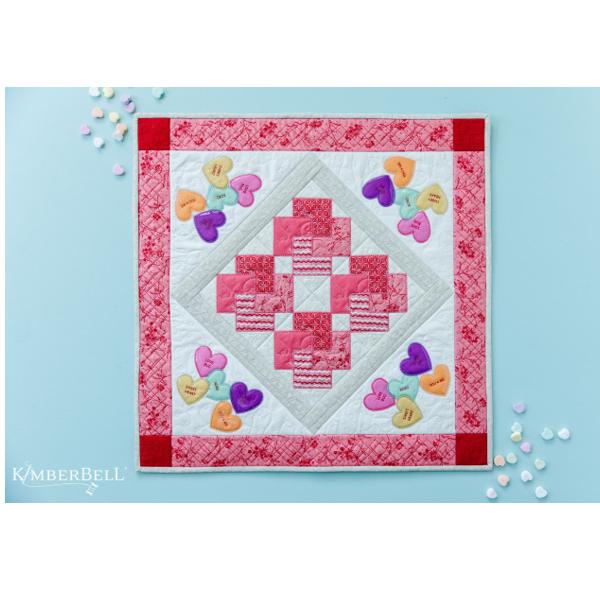 Kimberbell Cuties February Fabric And  Embellishment Kit