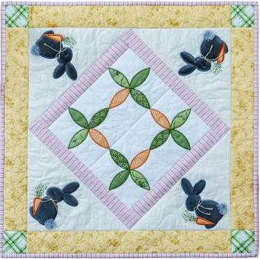 Kimberbell Cuties April Fabric & Embellishment Kit