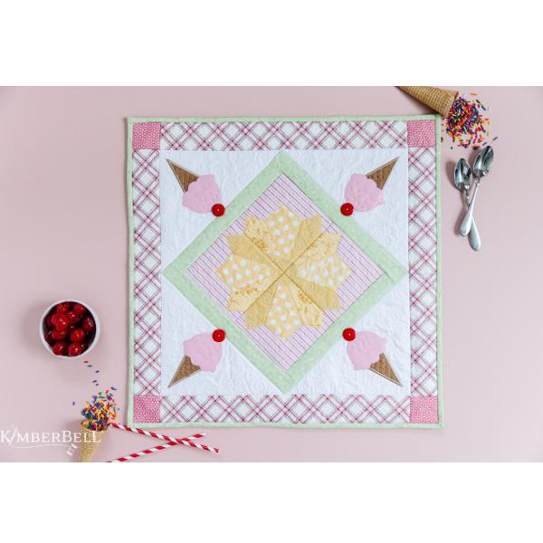 Kimberbell Cuties June Fabric & Embellishment Kit