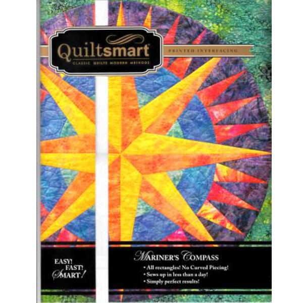 Mariners Compass Classic Pack by Quiltsmart