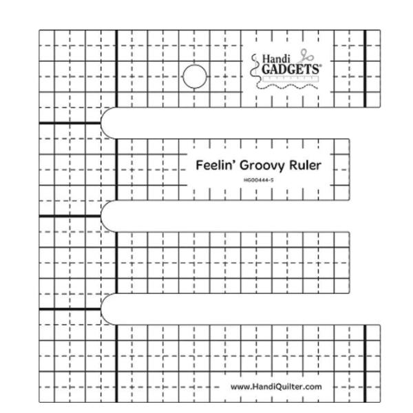 Feelin' Groovy Ruler by Handi Quilter