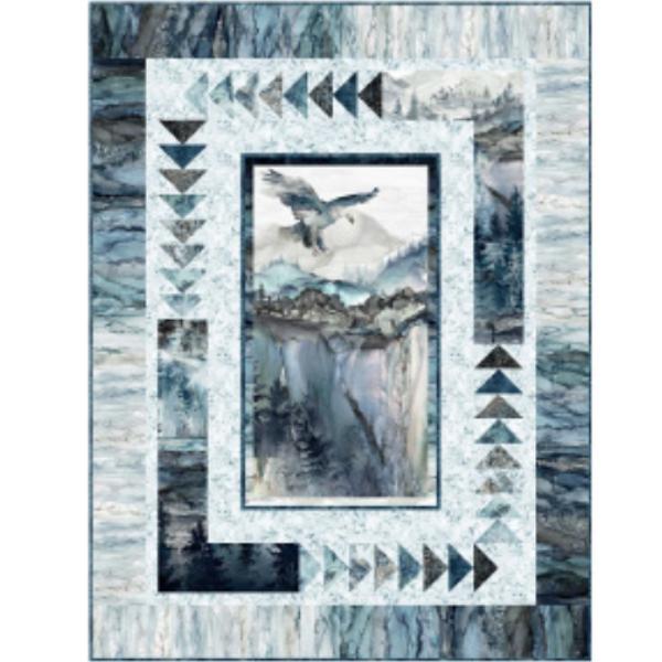 Take Flight Quilt Kit From Northcott 