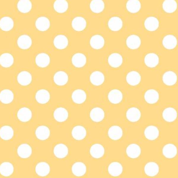 Kimberbell Basics Dots Yellow From Maywood Studio