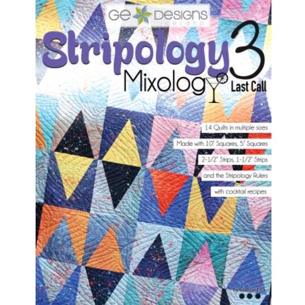 Stripology Mixology 3 Book By Gudrun Erla For G.E. Designs