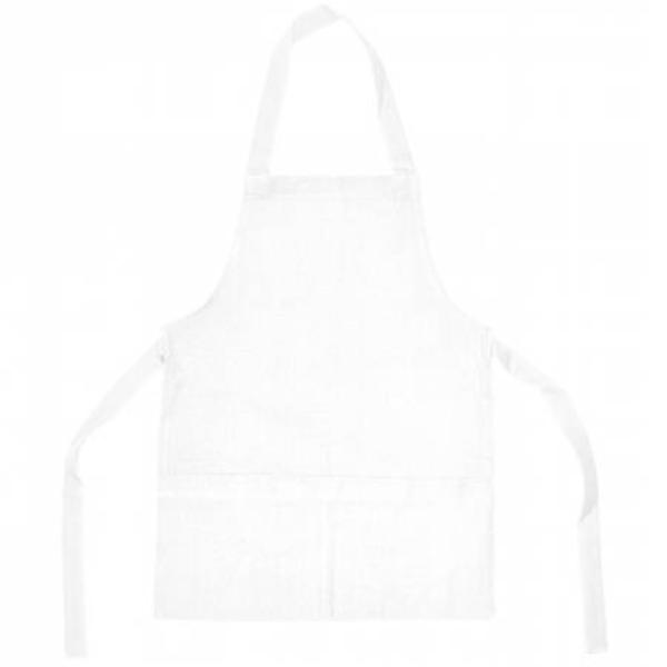 Child Apron White By Dunroven House