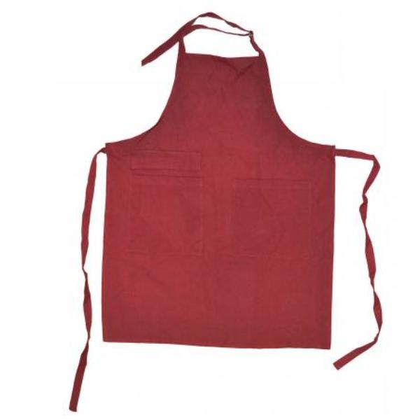 Apron Red By Dunroven House