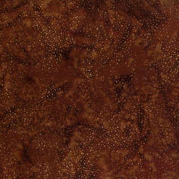 Bali Dot Batik Chocolate From Hoffman Fabrics