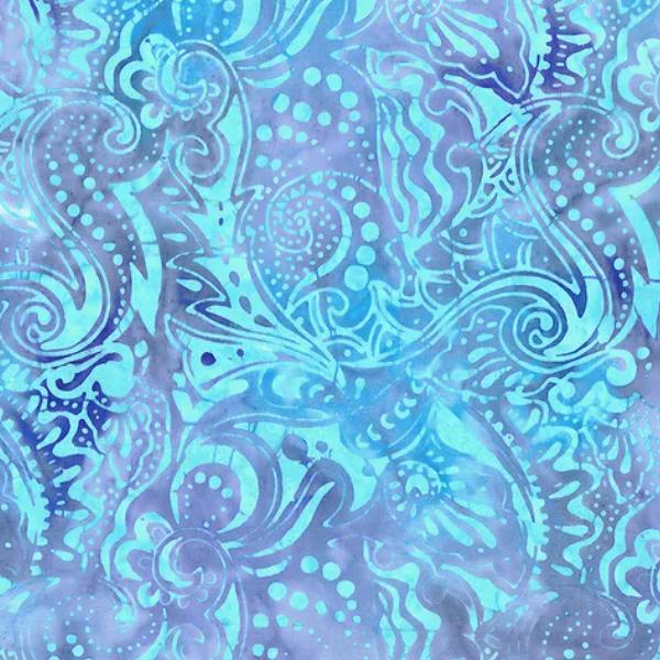 Luna Batik Abstract Ultra By Anthology Fabrics