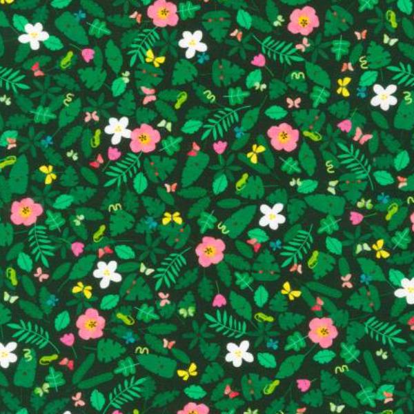 Rainforest Friends Leaves Jungle By Ann Kelle For Robert Kaufman