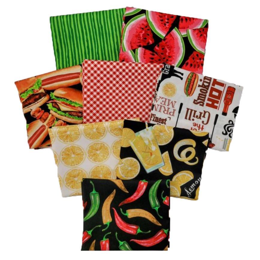 Smokin' Hot Fat Quarter Bundle From Northcott