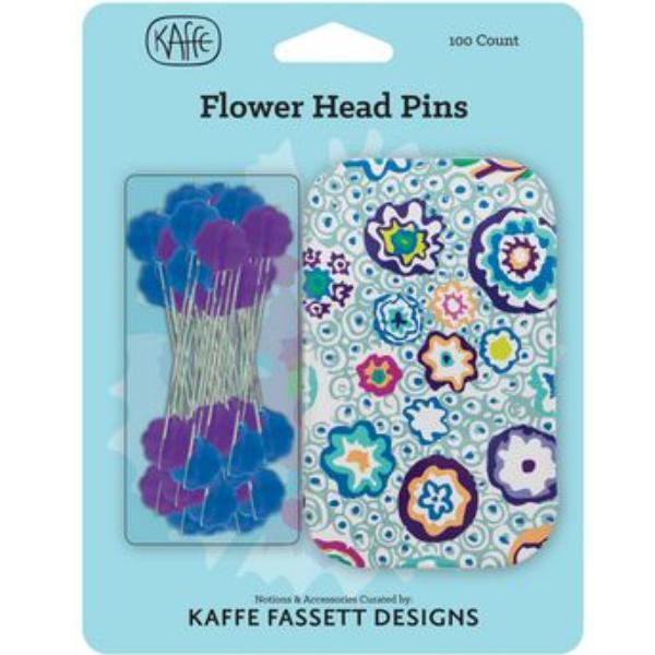 Kaffe Fassett Flower head pins 100ct