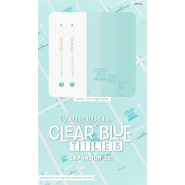 Clear Blue Tiles Expansion Kit By Kimberbell