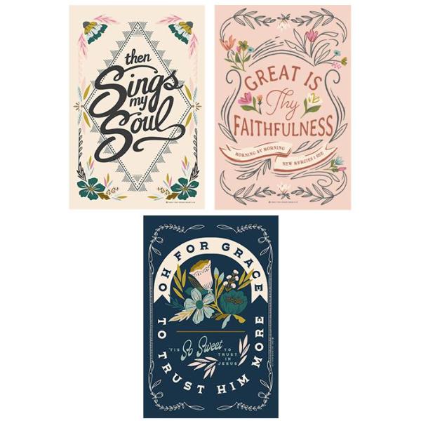 Songbook A New Page Tea Towels 3pk by Fancy That Design House for Moda 