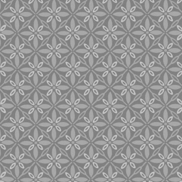 Kimberbell Basic Tufted Star Charcoal From Maywood Studio