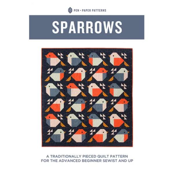 Sparrows Quilt Pattern By Pen + Paper Patterns