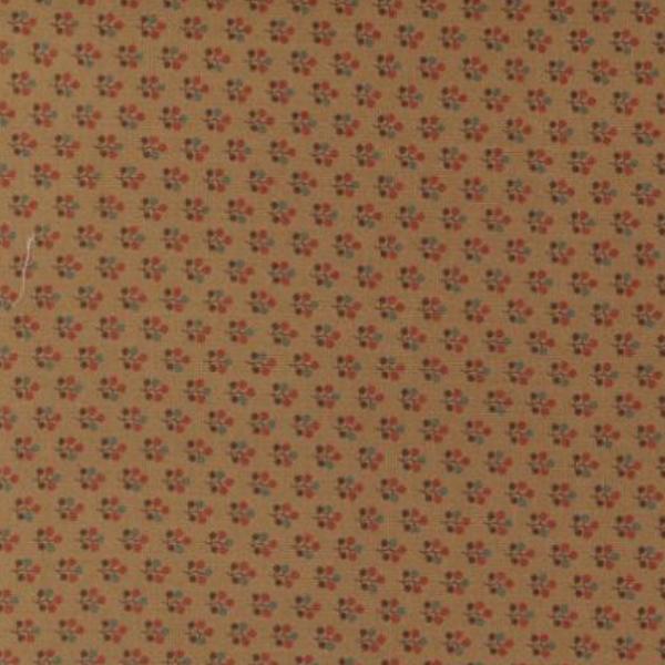 Rose Dot/Stem Cream By Jo Morton For Moda Fabrics