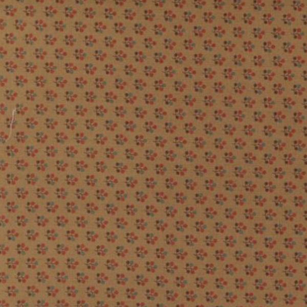 Rose Dot/Stem Cream By Jo Morton For Moda Fabrics