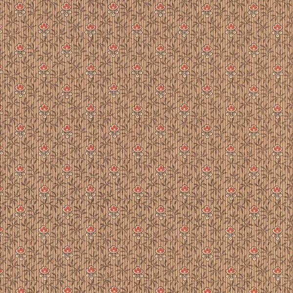 Rose Fleur Tan By Jo Morton For Moda Fabrics