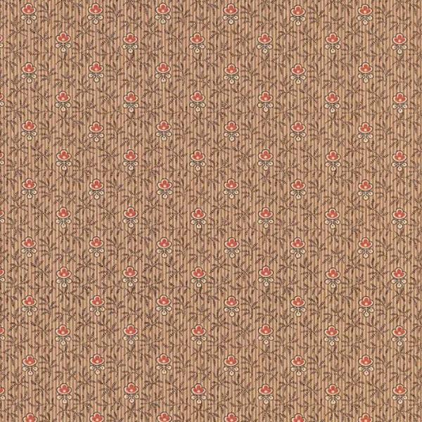 Rose Fleur Tan By Jo Morton For Moda Fabrics