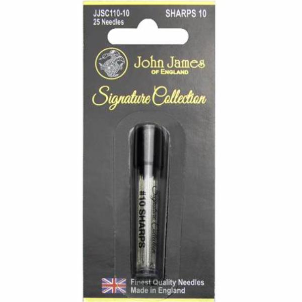 John James Signature Collection Sharps Size 10 From Colonial Needle