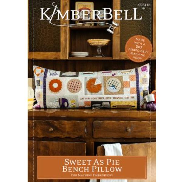 Sweet As Pie Bench Pillow Cd By Kimberbell