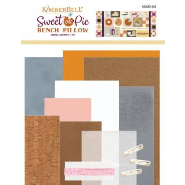 Sweet As Pie Bench Pillow Embellishment Kit By Kimberbell