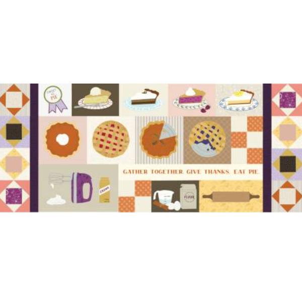 Kimberbell Sweet As Pie Bench Pillow Kit From Maywood Studio