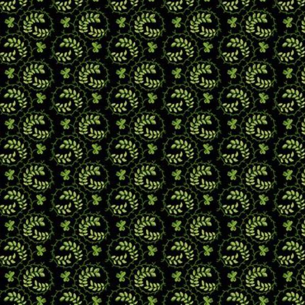 Lucky Charm Swirl Black By Andover