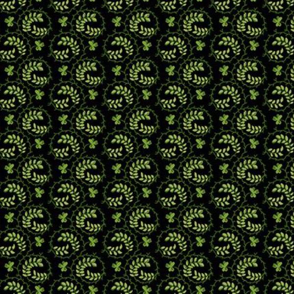 Lucky Charm Swirl Black By Andover