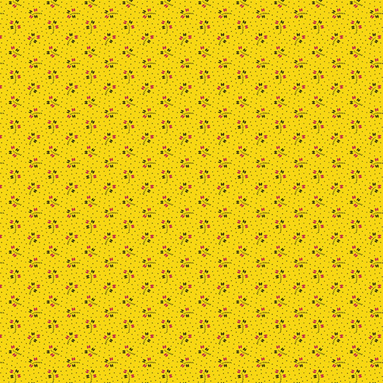 Baltimore Album Blossom Yellow from Andover