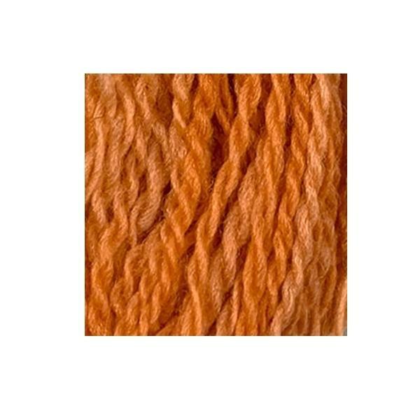 Merino Variegated Wool Thread, Orange Creamsical, Size 15