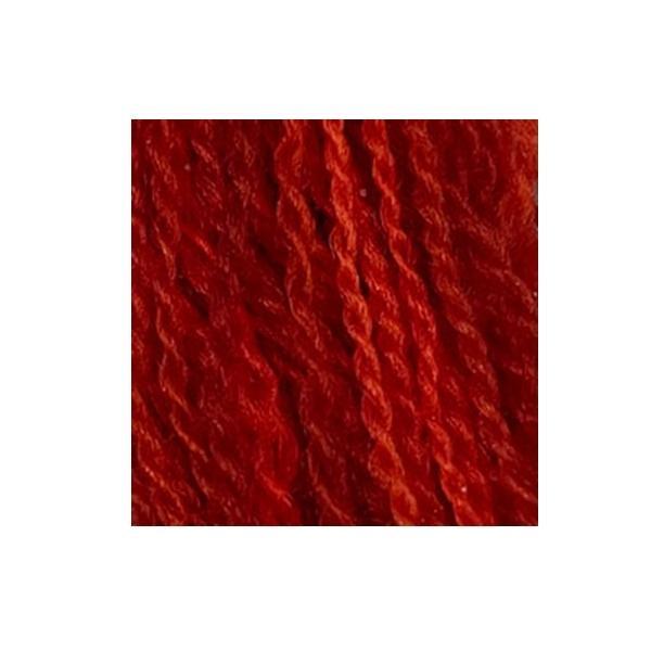 Merino Variegated Wool Thread, Vibrant Reds, Size 15